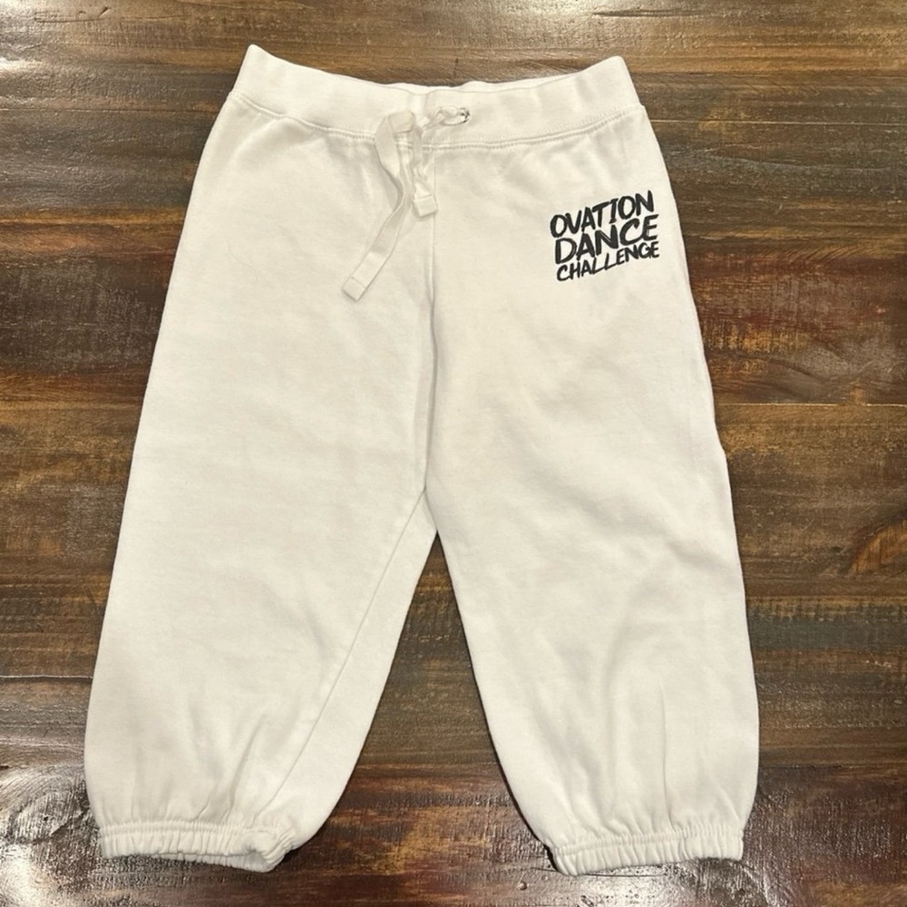 Ovation Dance Challenge Cropped Sweatpants